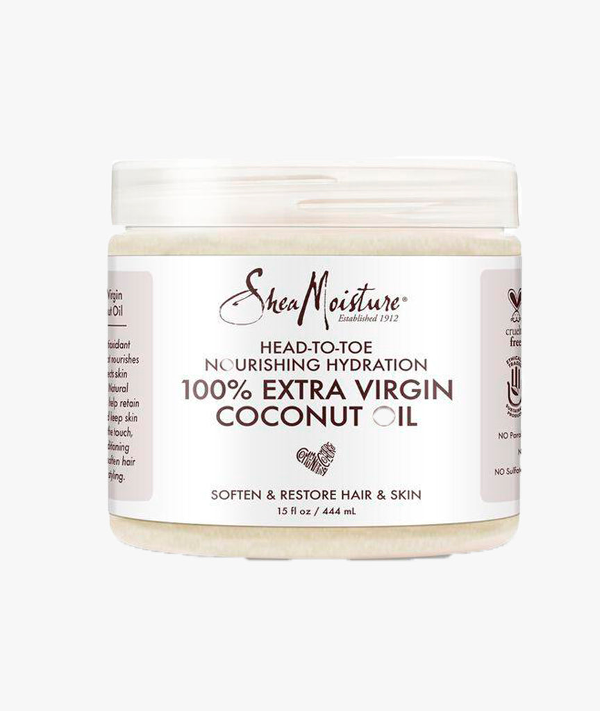 100% extra virgin coconut oil