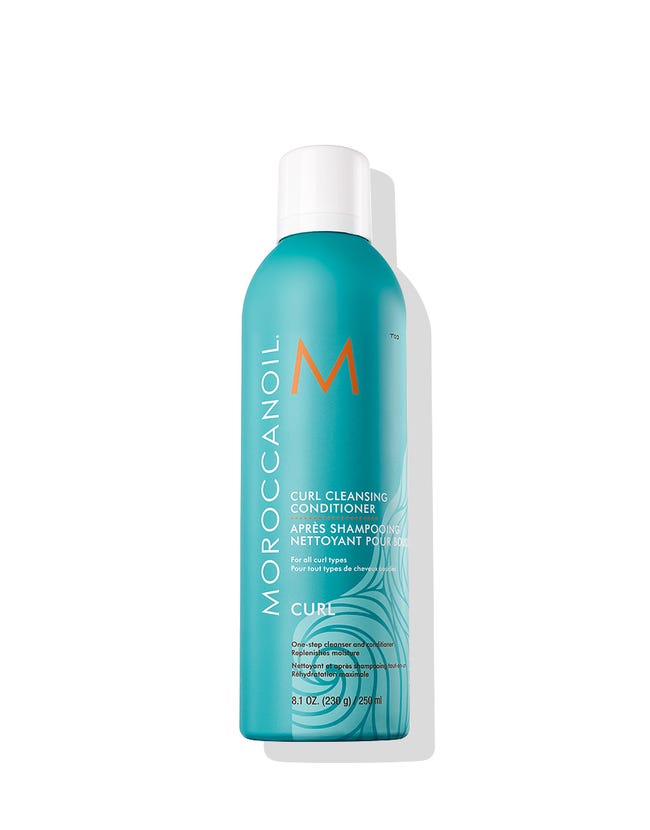 Acondicionador Limpiador de Rizos Moroccanoil