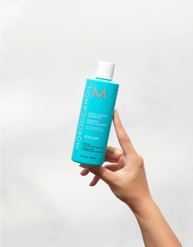 Champú Extra Volumen Moroccanoil