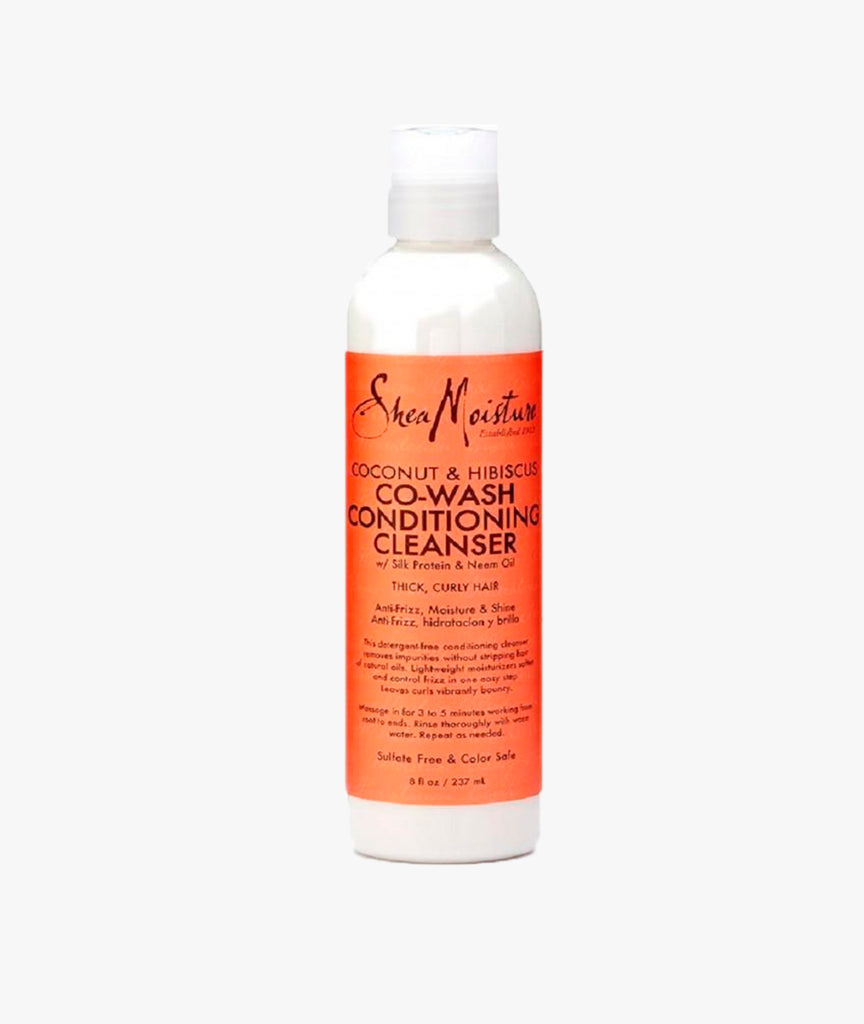 Coconut & hibiscus co-wash conditioning cleanser