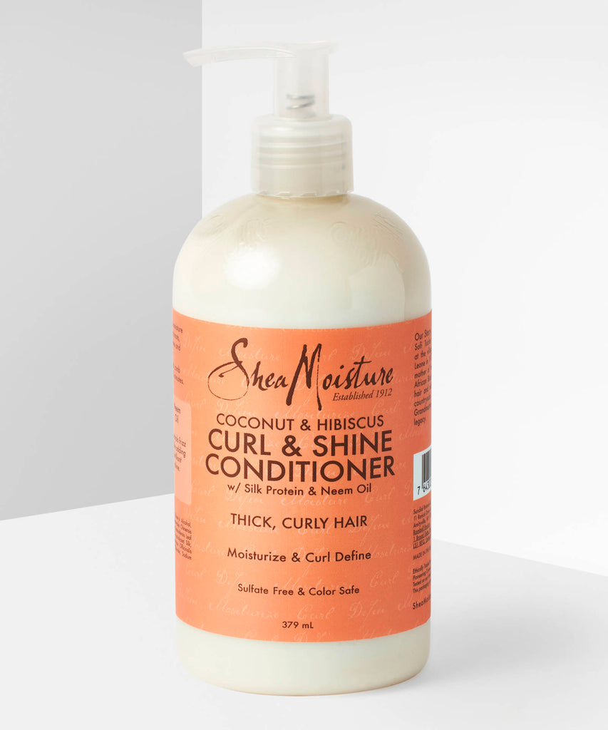 Coconut & hibiscus curl & shine conditioner