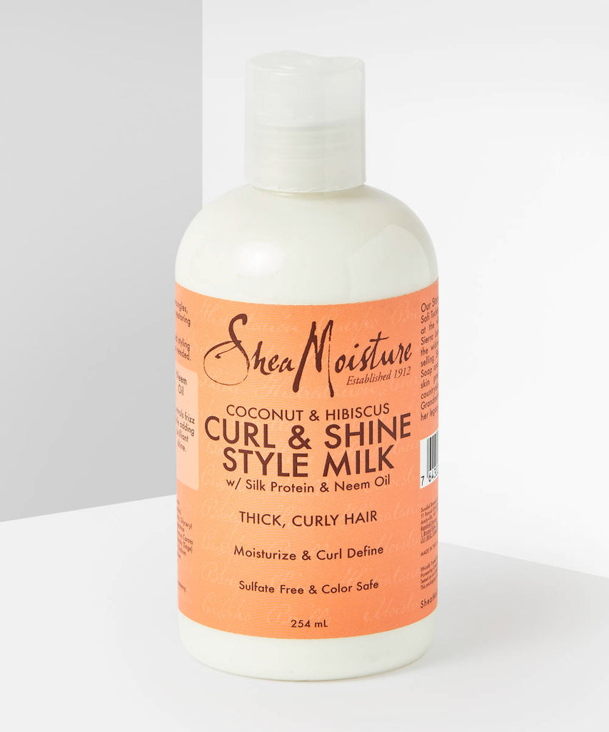 Coconut & hibiscus curl & style milk