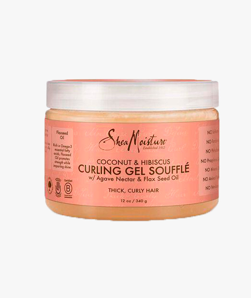 Coconut & hibiscus curling gel souffle