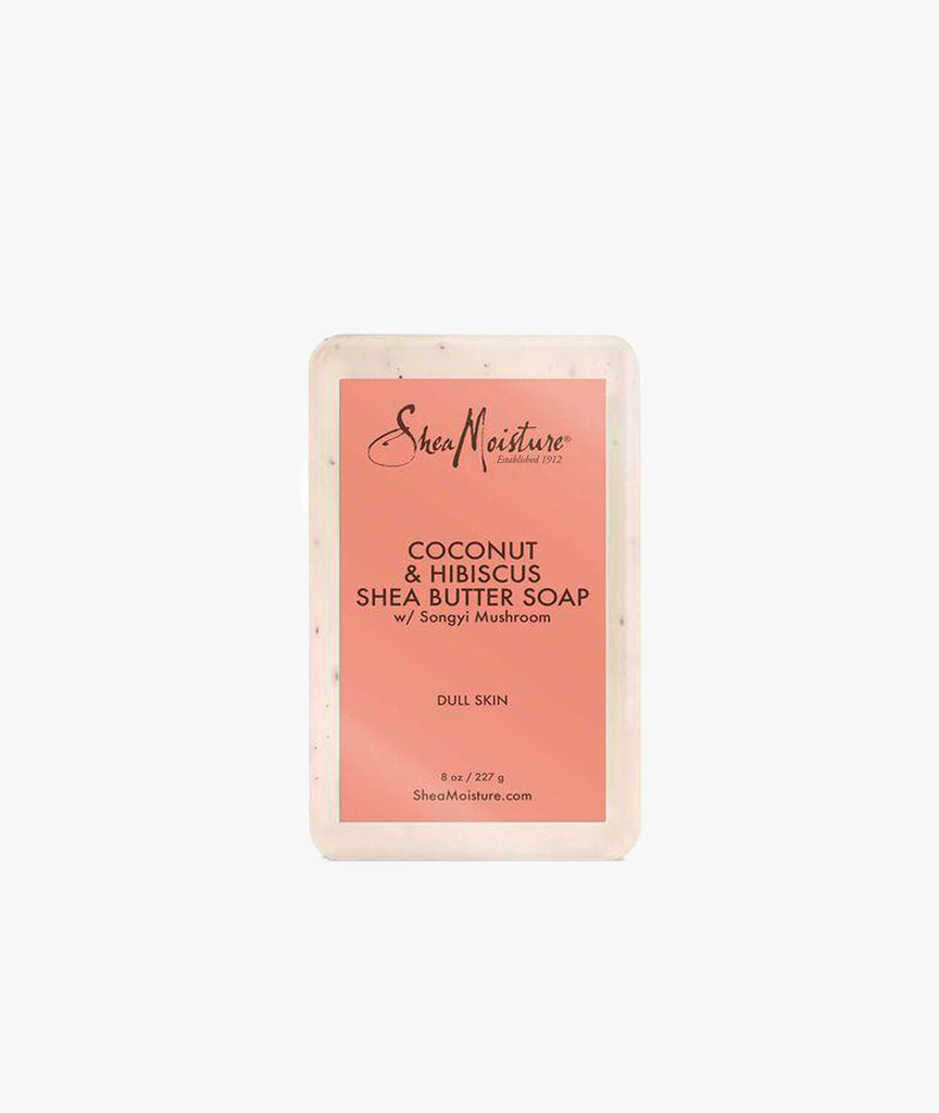 Coconut & hibiscus shea butter soap