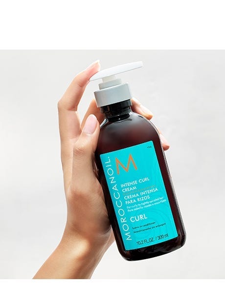 Crema Intensa para Rizos Moroccanoil