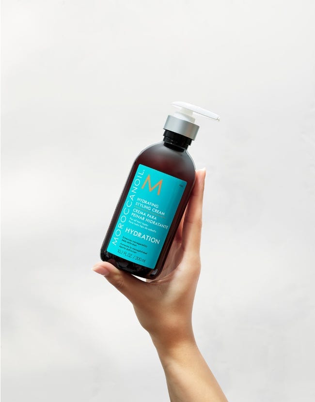 Crema para Peinar Hidratante Moroccanoil