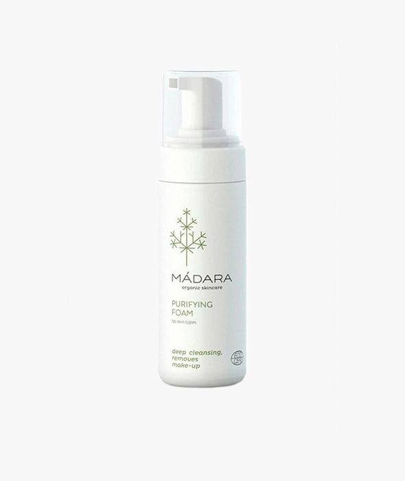 Espuma Limpiadora facial Mádara Deep Purifying Foam