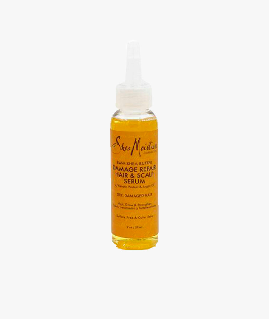 Raw Shea Butter Damage repair hair & scalp serum