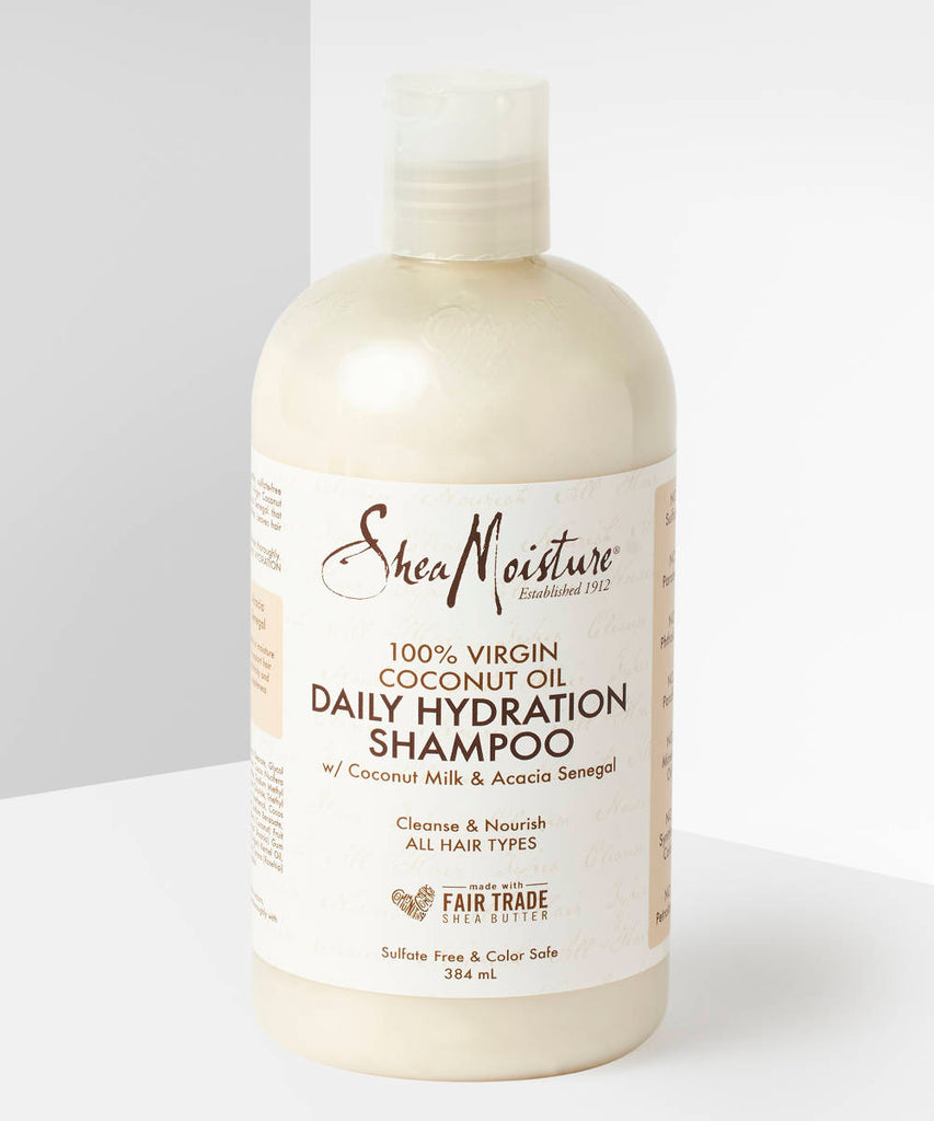 Shea Moisture 100% virgin coconut oil daily hydration shampoo