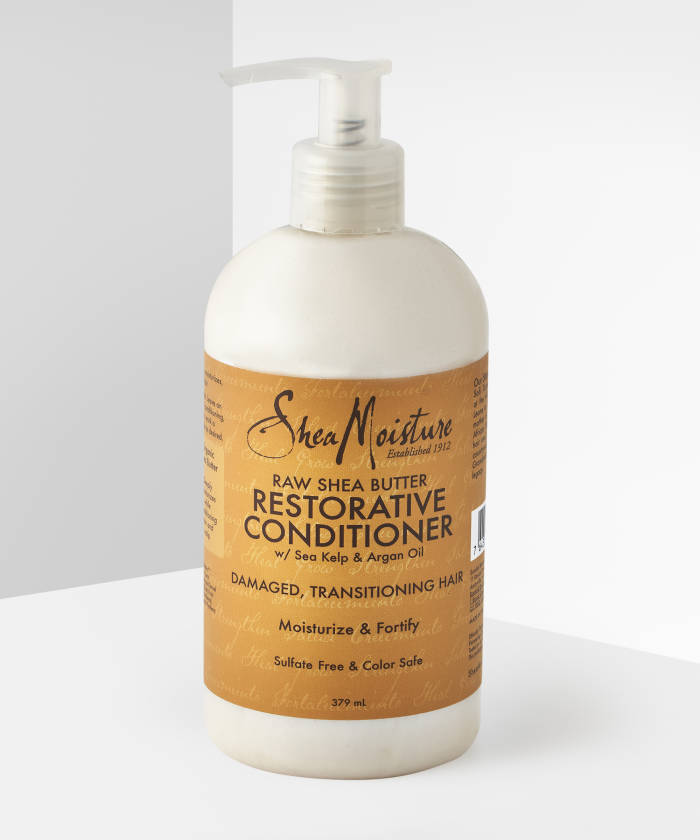 Raw Shea Butter restorative conditioner