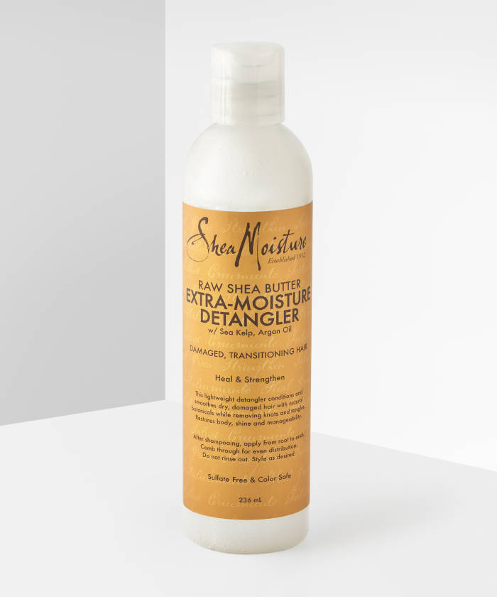 Raw Shea Butter detangler conditioner extra moisturizing