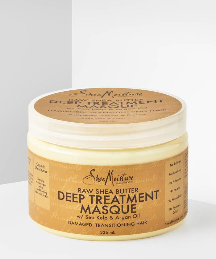 Raw Shea Butter deep treatment masque