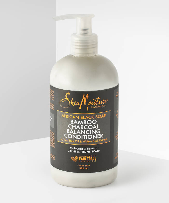 African Black Soap Bamboo Charcoal balancing conditioner